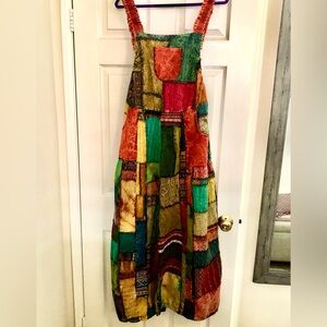 Kathmandu Imports Multicolor Patchwork Jumpsuit